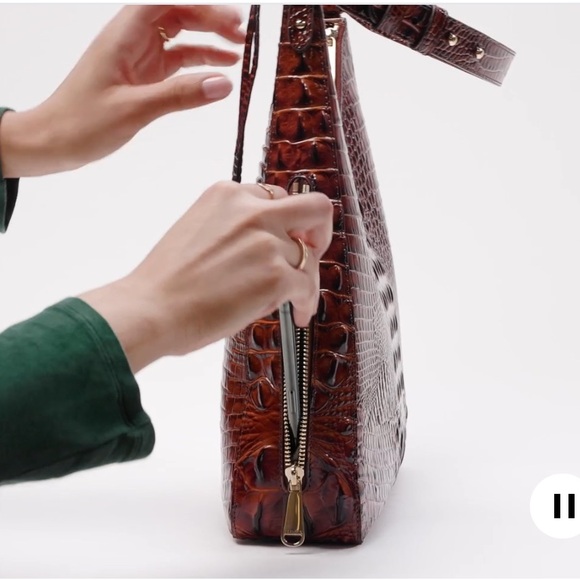 Brahmin Tabitha blue patina - Picture 13 of 15